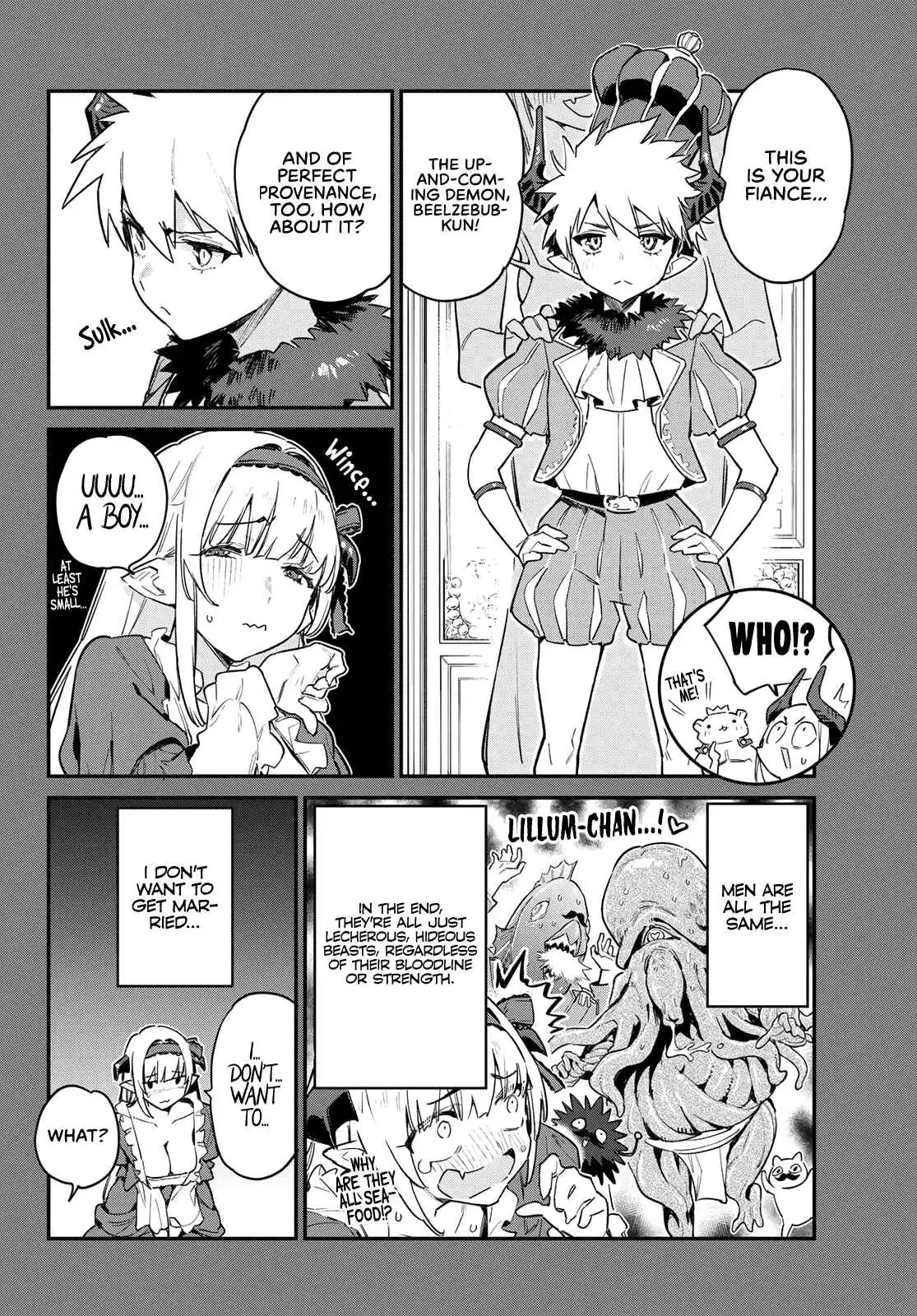 Kanan-sama wa Akumade Choroi Chapter 36 3